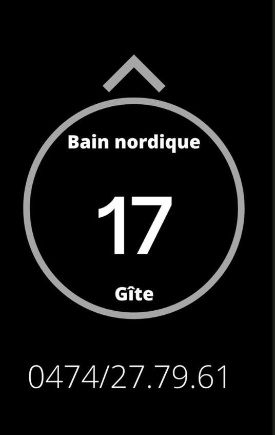 O17 Leilighet Namur Eksteriør bilde